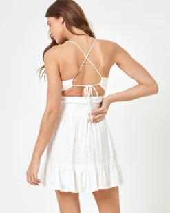 Bonita Dress - Cream