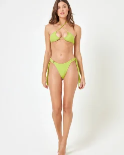 Brielle Bikini Top - Kiwi