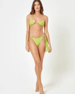 Brielle Bikini Top - Kiwi