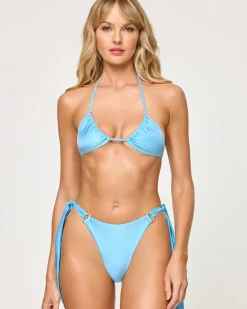 Brielle Bikini Top - Seaspray