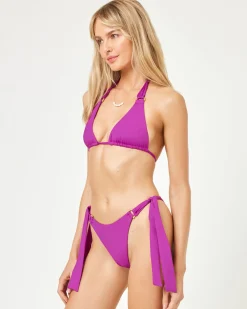 Brielle Bikini Top - Wild Aster