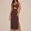 Camille Dress - Espresso