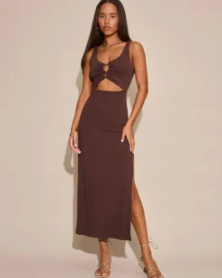 Camille Dress - Espresso