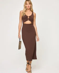 Camille Dress - Espresso