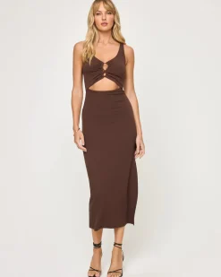 Camille Dress - Espresso