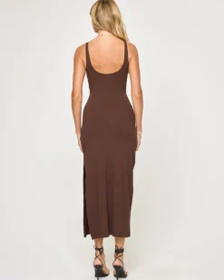 Camille Dress - Espresso