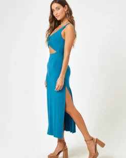 Camille Dress - Mediterranean