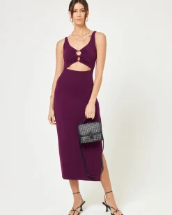 Camille Dress - Merlot