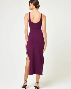 Camille Dress - Merlot