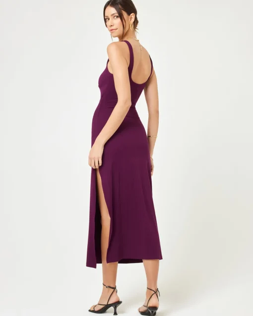 Camille Dress - Merlot