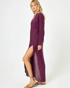 Capistrano Tunic - Merlot
