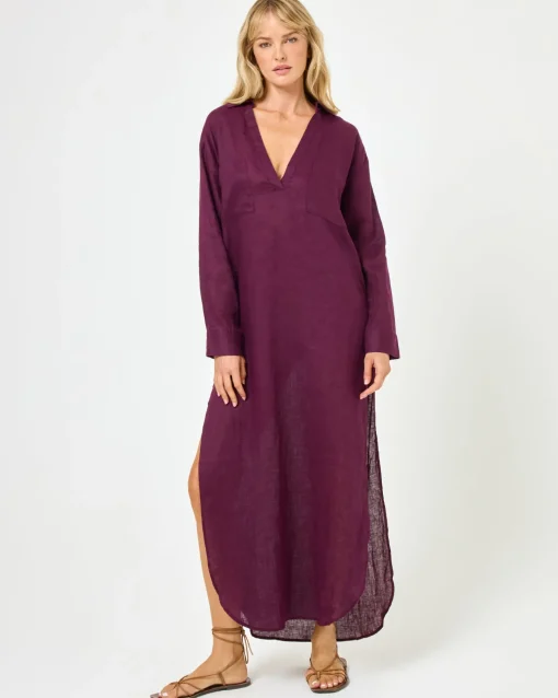 Capistrano Tunic - Merlot