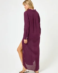 Capistrano Tunic - Merlot