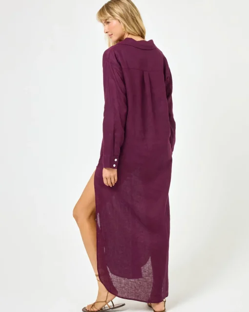 Capistrano Tunic - Merlot