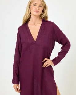 Capistrano Tunic - Merlot