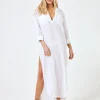 Capistrano Tunic - White
