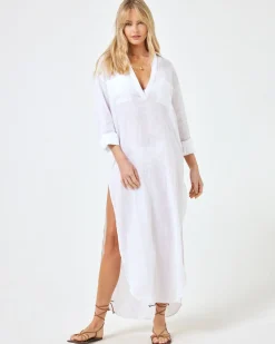 Capistrano Tunic - White