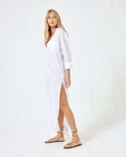 Capistrano Tunic - White