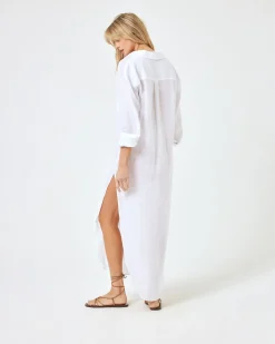 Capistrano Tunic - White