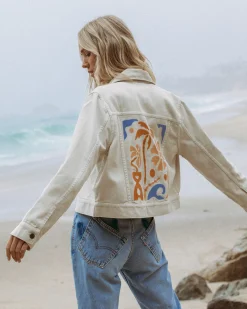 Capri Jacket - Bone