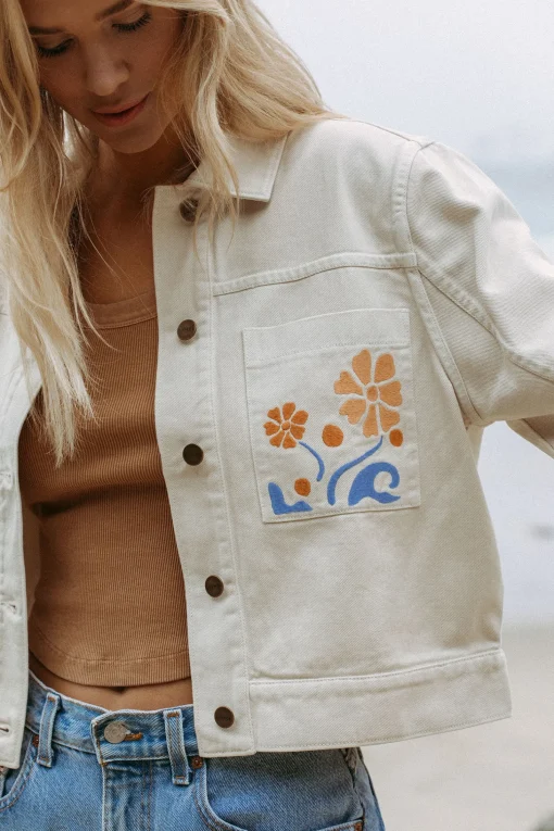 Capri Jacket - Bone