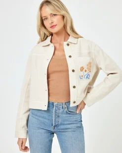 Capri Jacket - Bone