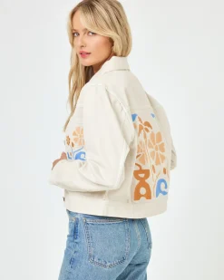 Capri Jacket - Bone