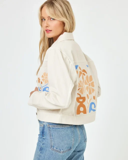 Capri Jacket - Bone