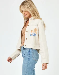 Capri Jacket - Bone