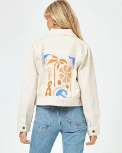 Capri Jacket - Bone