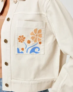 Capri Jacket - Bone