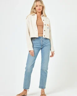 Capri Jacket - Bone
