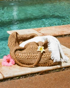 Changing Tides Bag - Natural