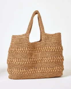 Changing Tides Bag - Natural