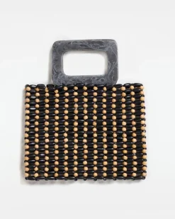 Chiado Bag - Natural-Black