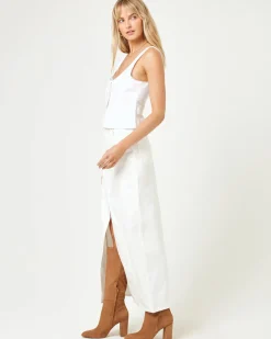 Ciao Bella Skirt - Meringue