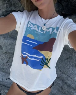 Classic Crew Tee - White