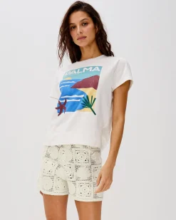 Classic Crew Tee - White