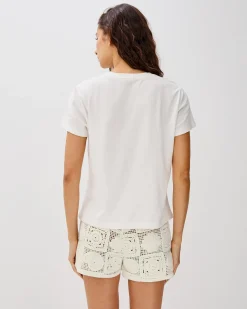 Classic Crew Tee - White