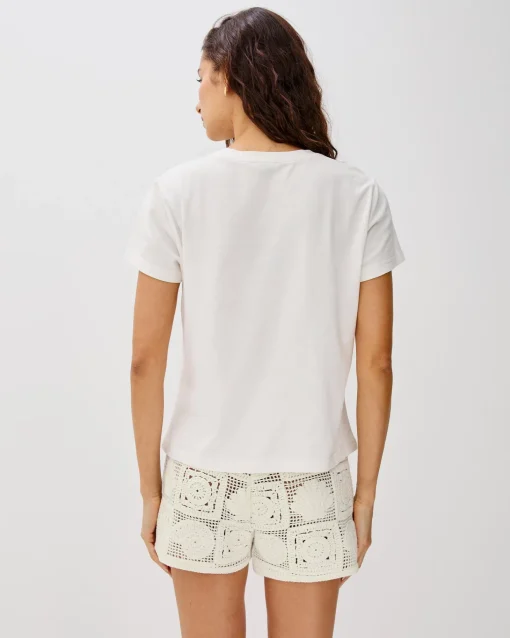 Classic Crew Tee - White