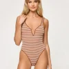 Coco One Piece Swimsuit - Brown Sugar