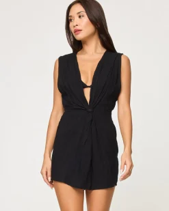 Costa Nova Cover Up - Black