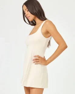 Danes Dress - Bone