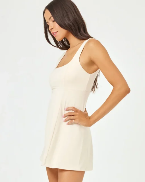 Danes Dress - Bone