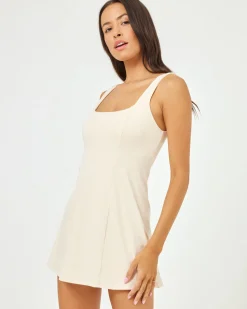 Danes Dress - Bone