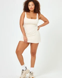 Danes Dress - Bone