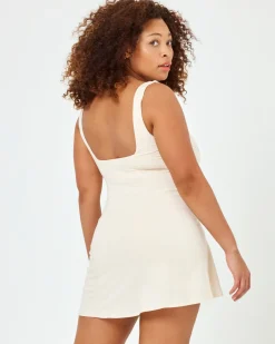 Danes Dress - Bone