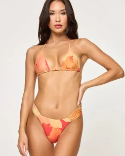 Dolce Bikini Bottom - Native Poppies