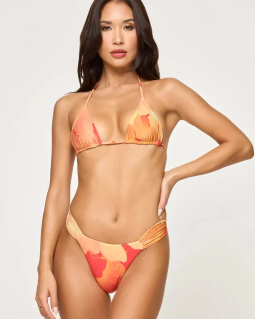 Dolce Bikini Bottom - Native Poppies