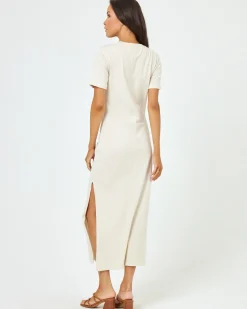 Drew Dress - Cream